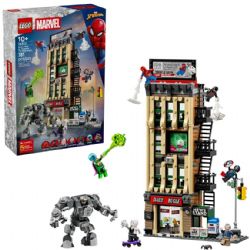 LEGO MARVEL - SPIDER-MAN CONTRE MYSTERIO - LE DAILY BUGLE #76342 (0126)
